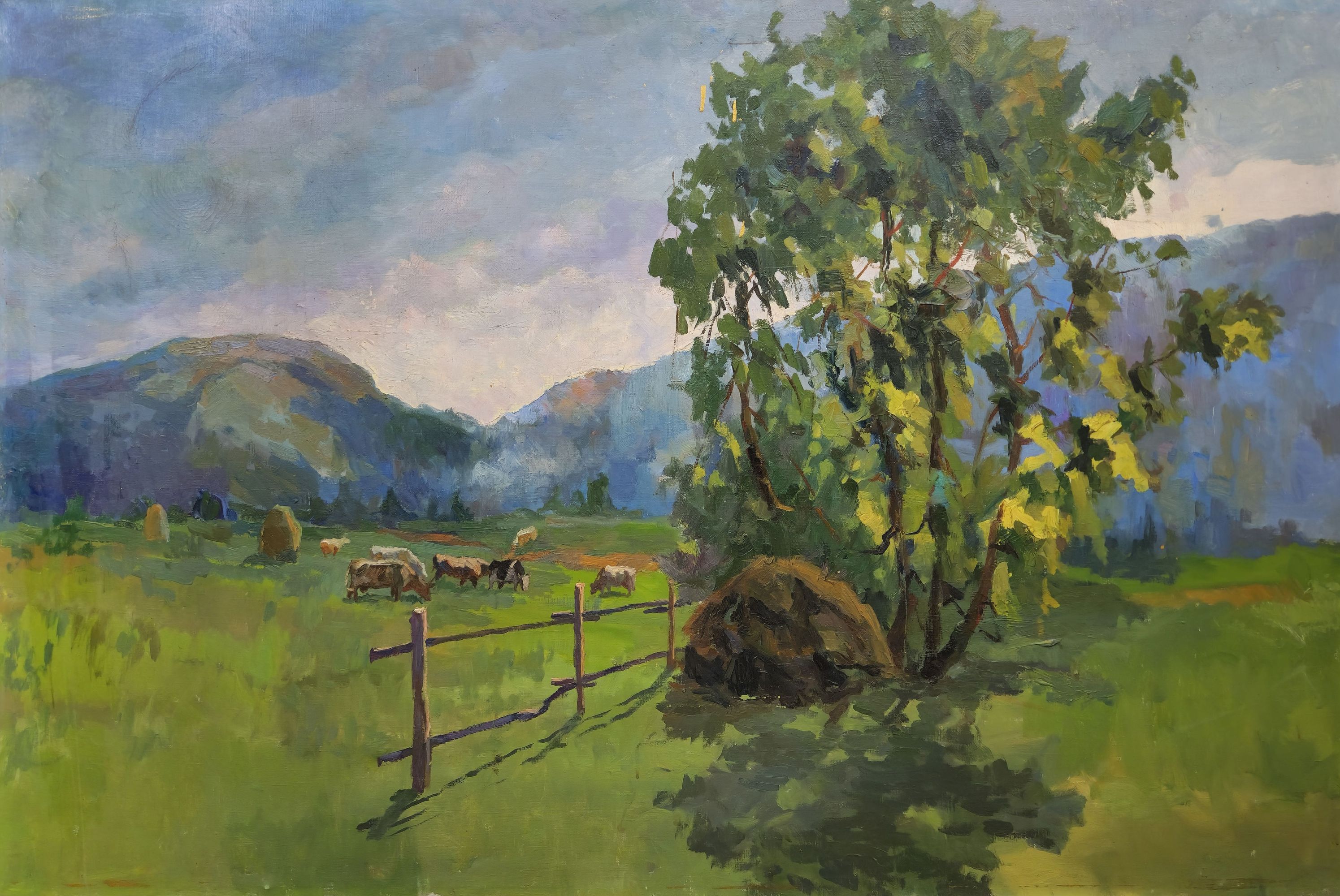 "The pasture"