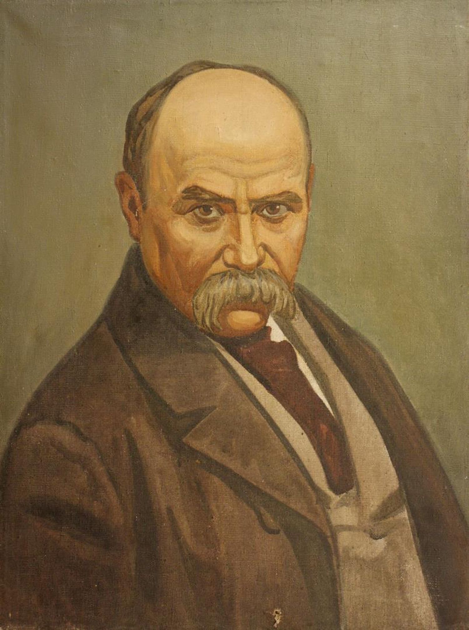"Portrait of Taras Shevchenko"