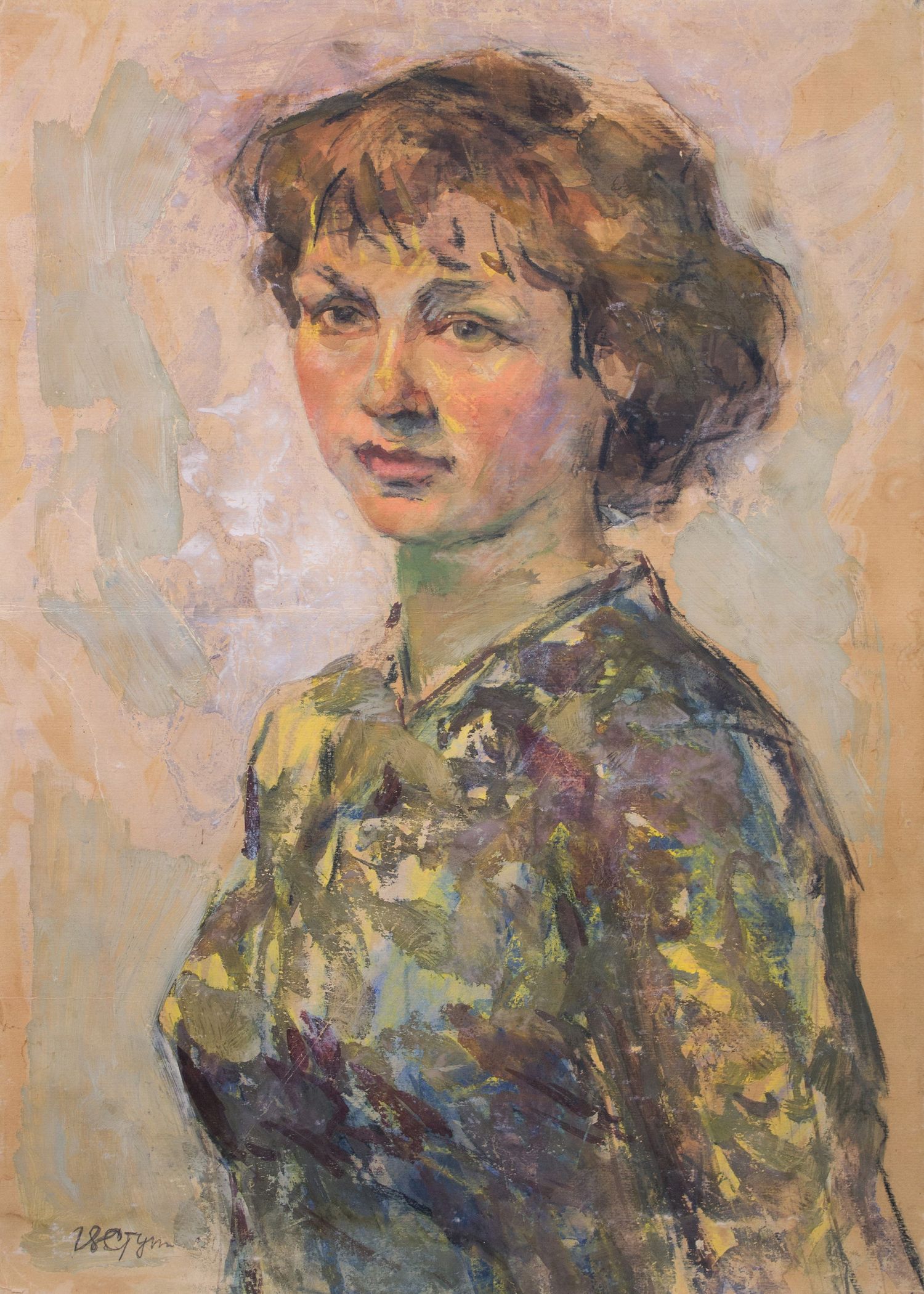 "Female portrait"
