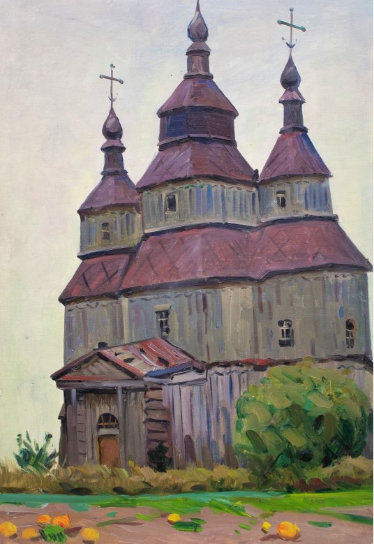 "The old church"