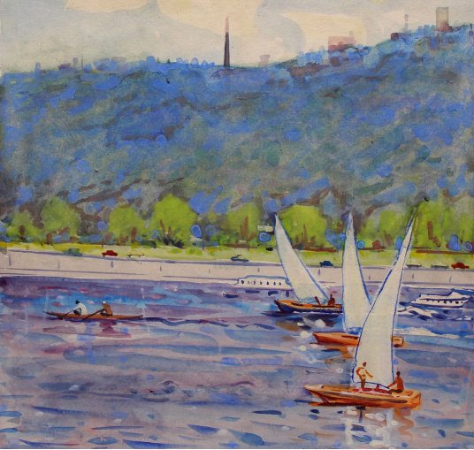 "Sail on the Dnieper"