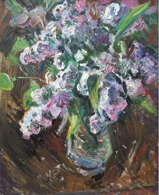 "Lilac in a vase"