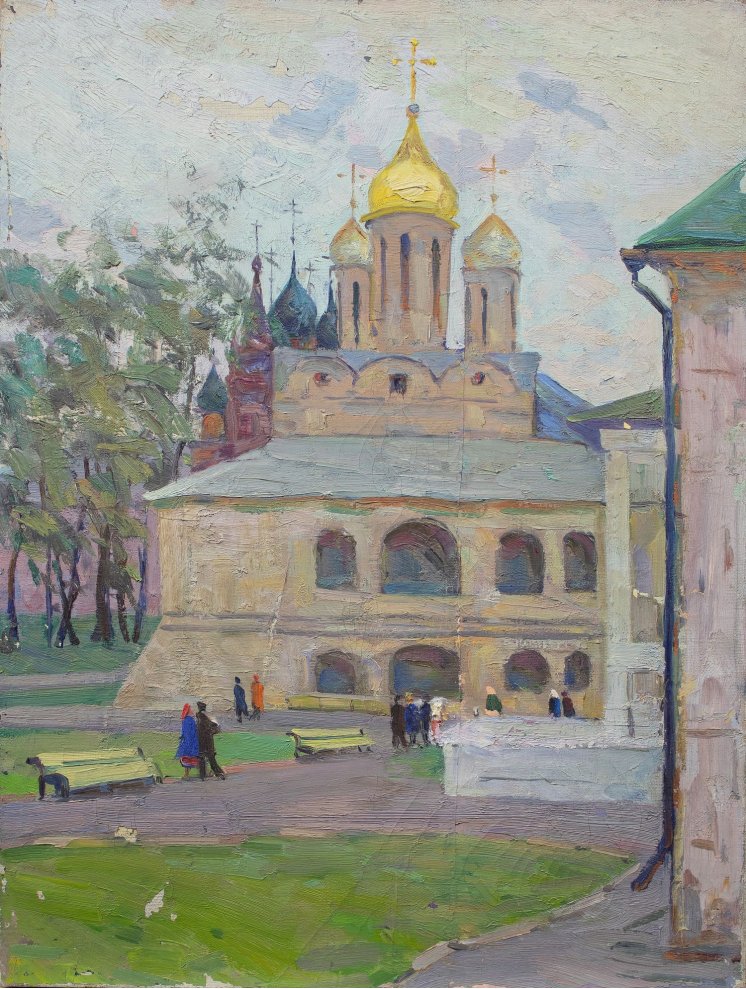 "Yaroslavl city. Cathedral"