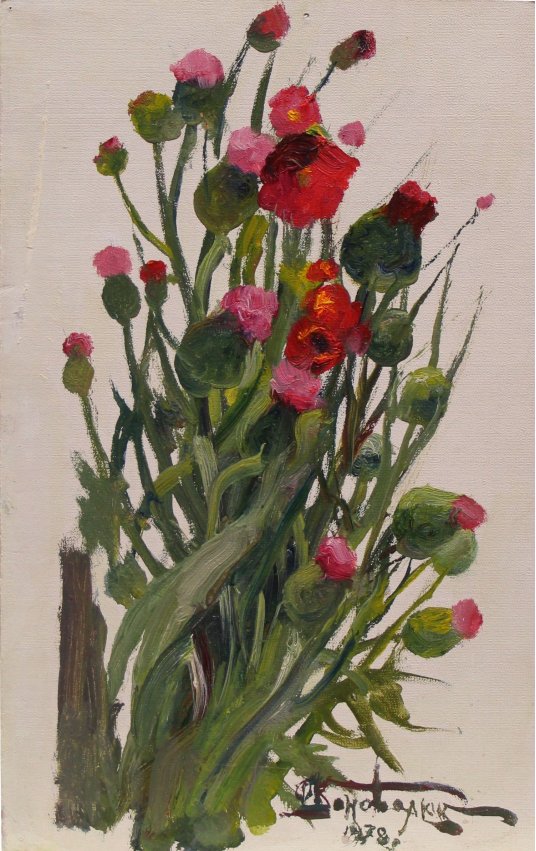 "Steppe poppies"