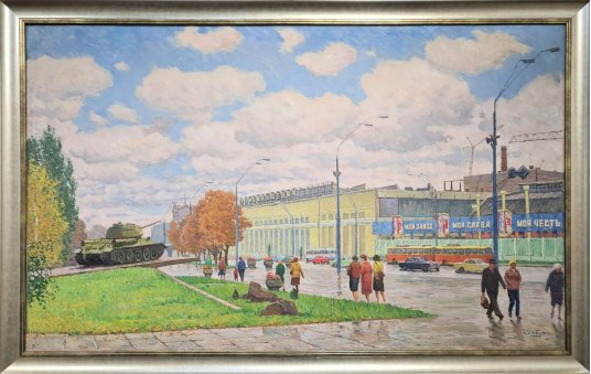 "Bolshevik" factory"
