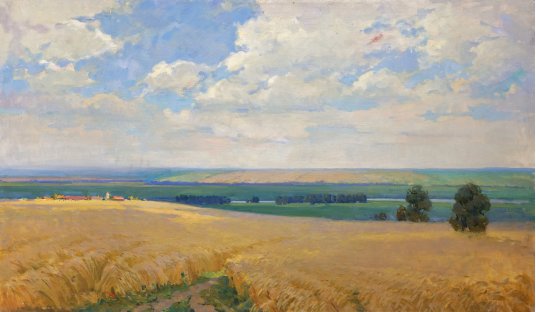 "Wheat field"