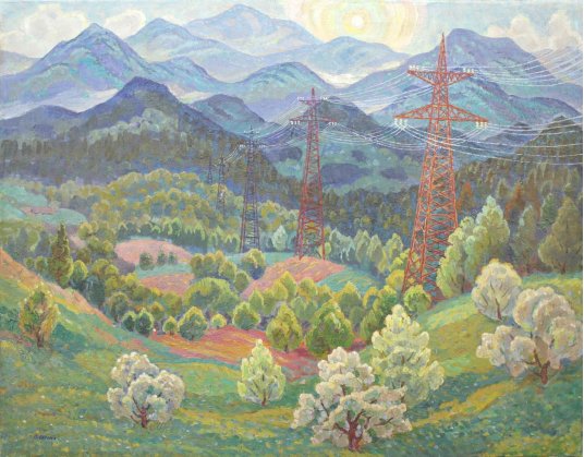 "Elektroliya "The world" in the carpathians"