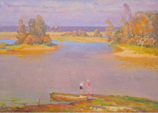 "Women at the river"