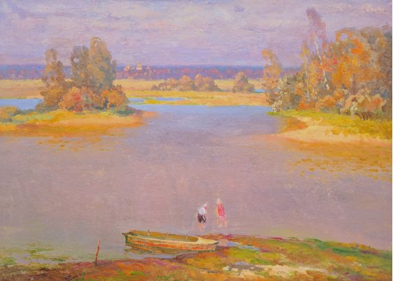 "Women at the river"