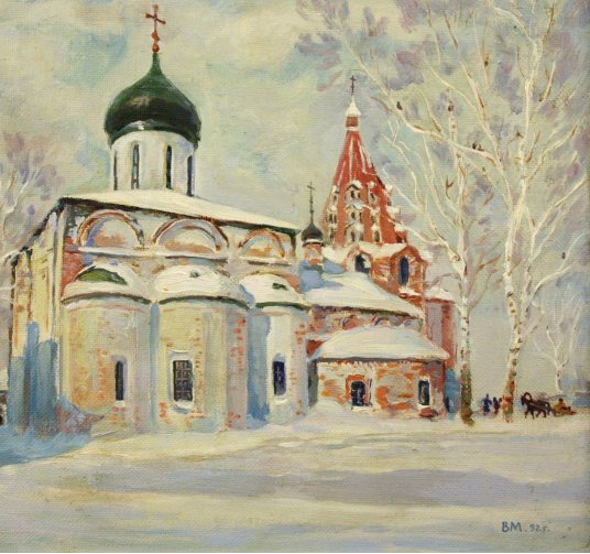 "Danilovsky monastery"