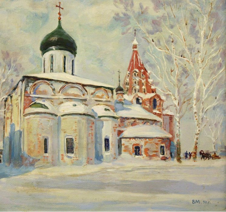 "Данилівський монастир XVI-XVIIIст."
