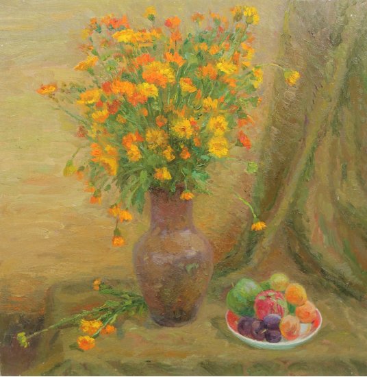 "Yellow flowers"