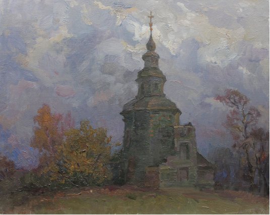 "Wooden church"