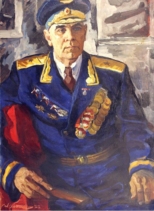 "Portrait of Shakraev"