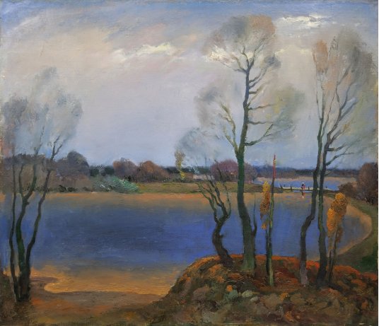 "Afternoon on the Snov river"