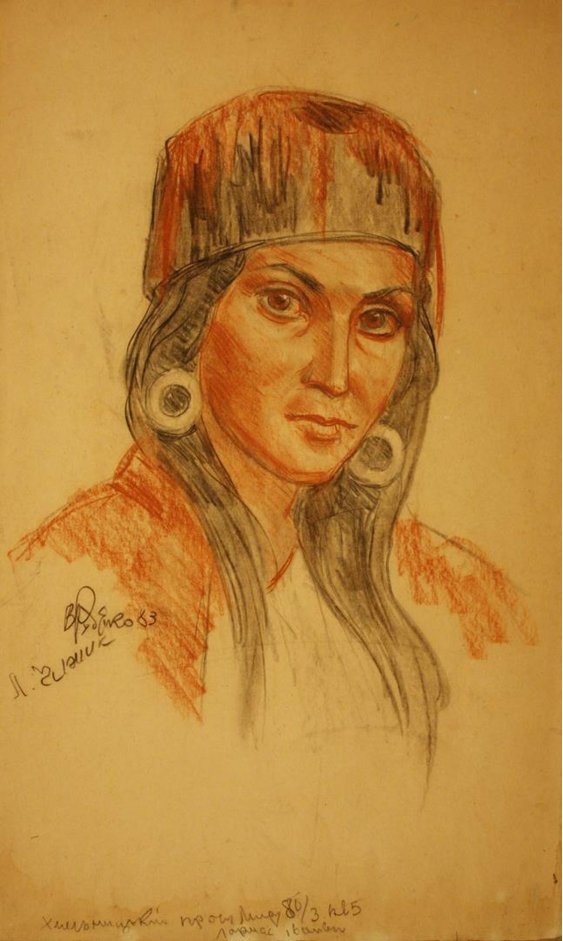 "Portrait of L. Chizhik"