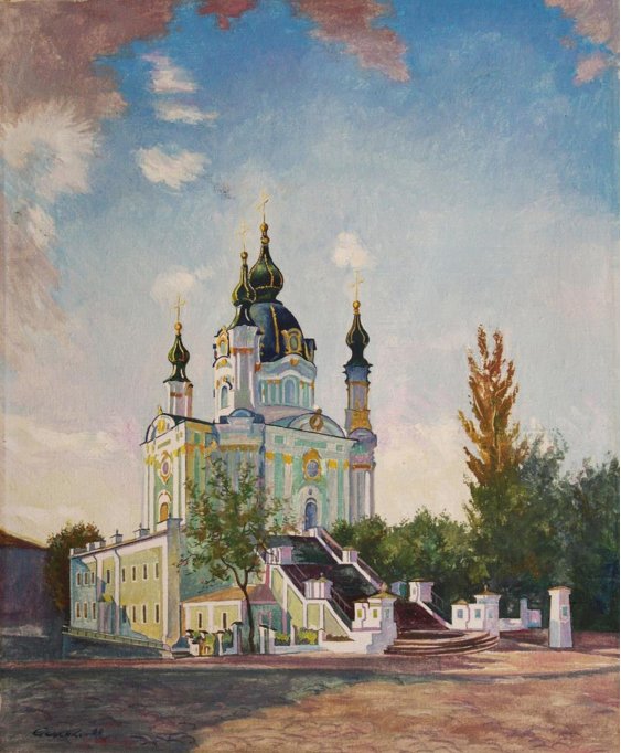 "Андреевская церковь"