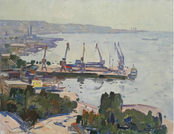 "Baku port"