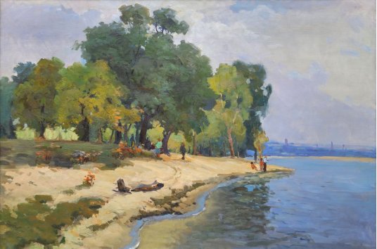"Along the shores of the Dnieper"