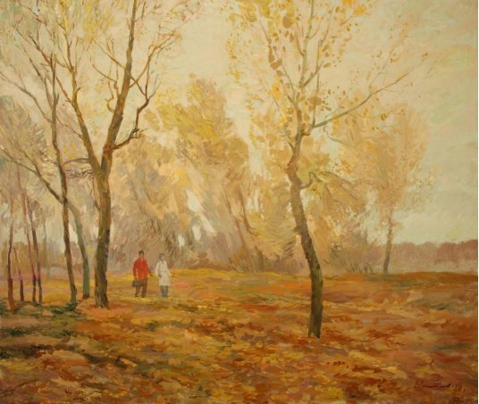 "Holosiivska autumn"