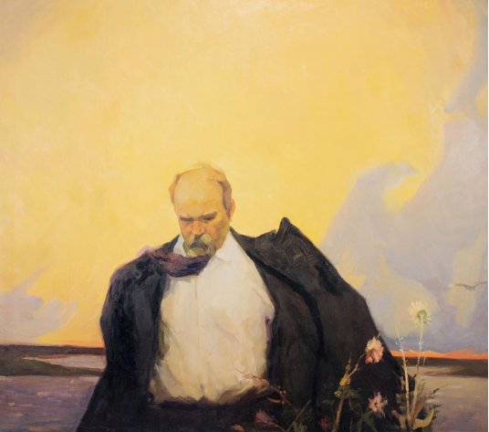 "Taras Shevchenko (copy M. Bozhiy)"