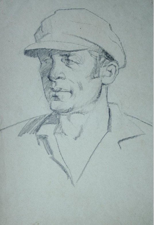 "Portrait of a man wearing a cap"