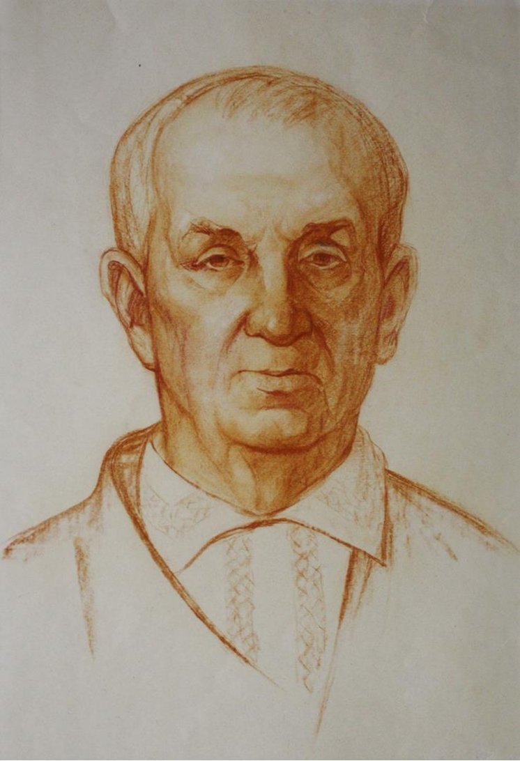 "Portrait of an old man"