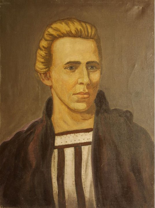 "Portrait Lesya Ukrainka"