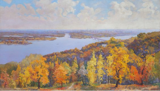 "Panorama of Kiev"