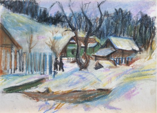 "Winter village"