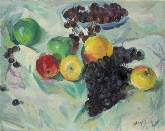 "Apples and grapes"
