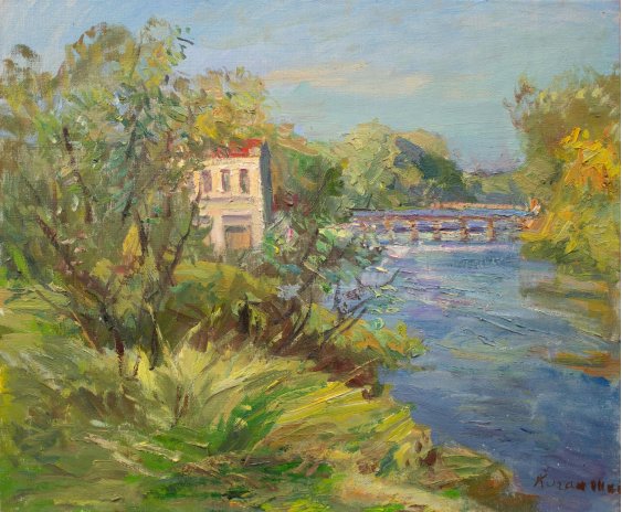 "House by the river"