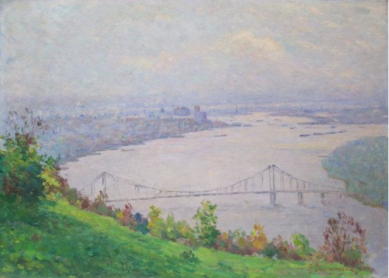 "Spill on the Dnieper river"