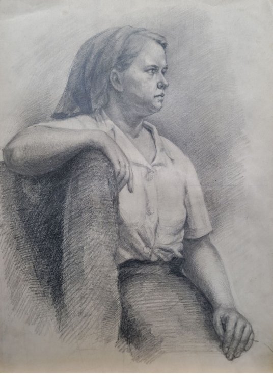 "Portrait of a woman"