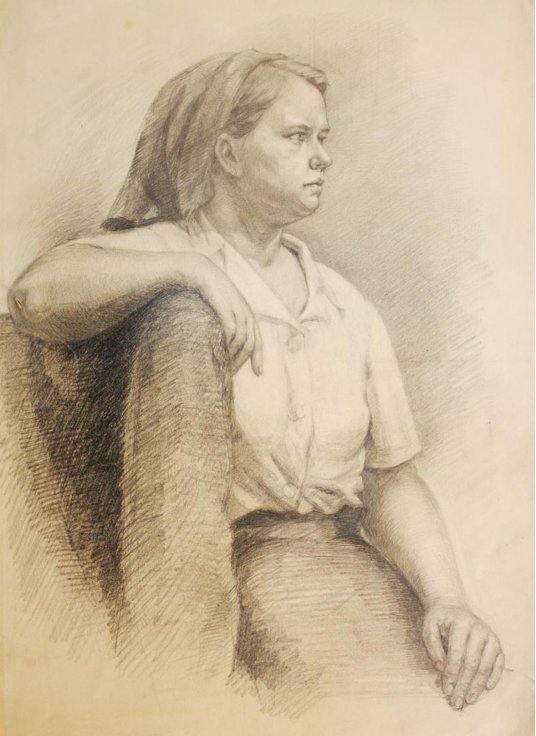 "Portrait of a woman"