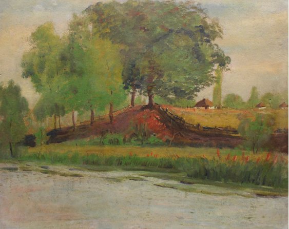"The village by the river"