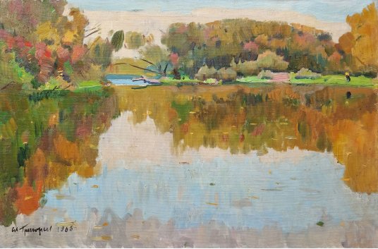 "Autumn on the river"