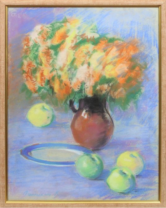 "Still life with fruits"