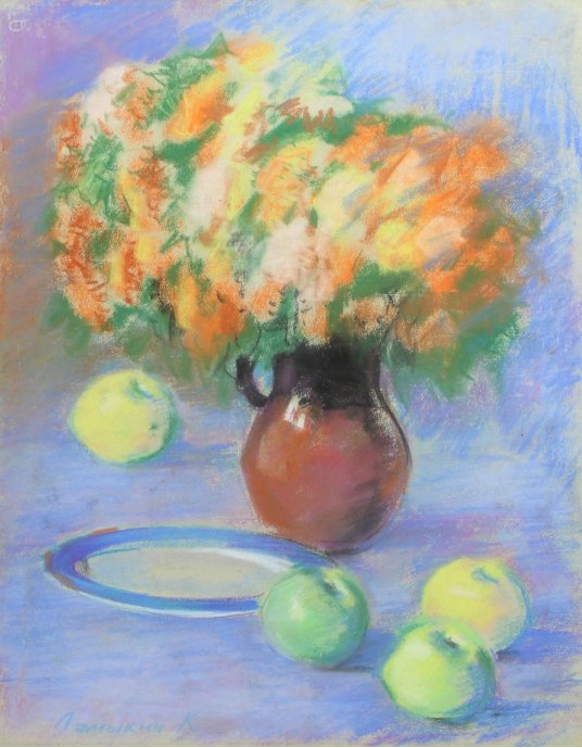 "Still life with fruits"