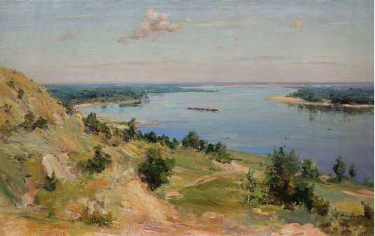 "Dnieper landscape"