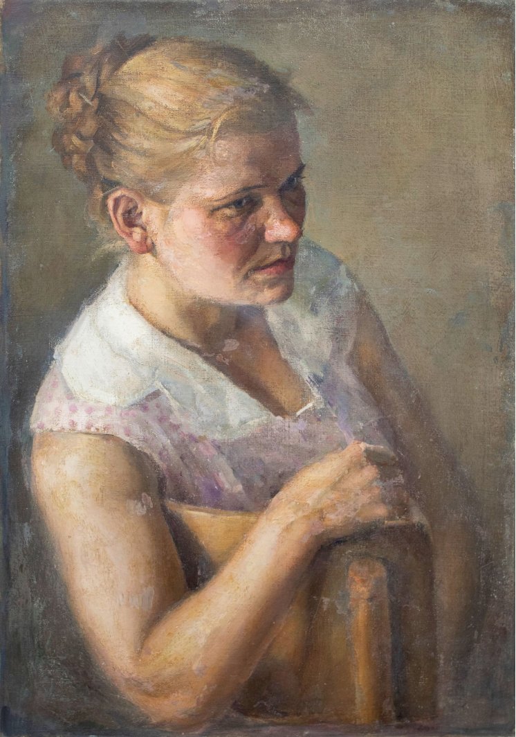 "Female portrait"