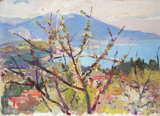 "View of Yalta"