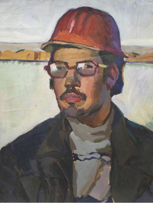 "Portrait of an engineer"