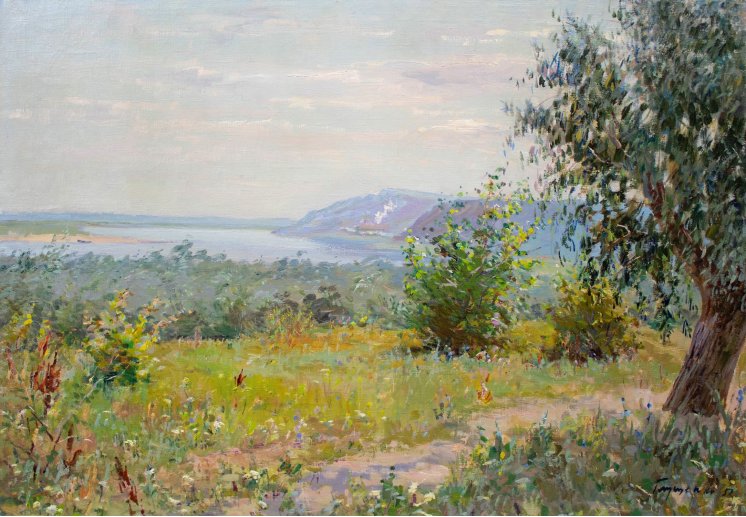 "View of the river"