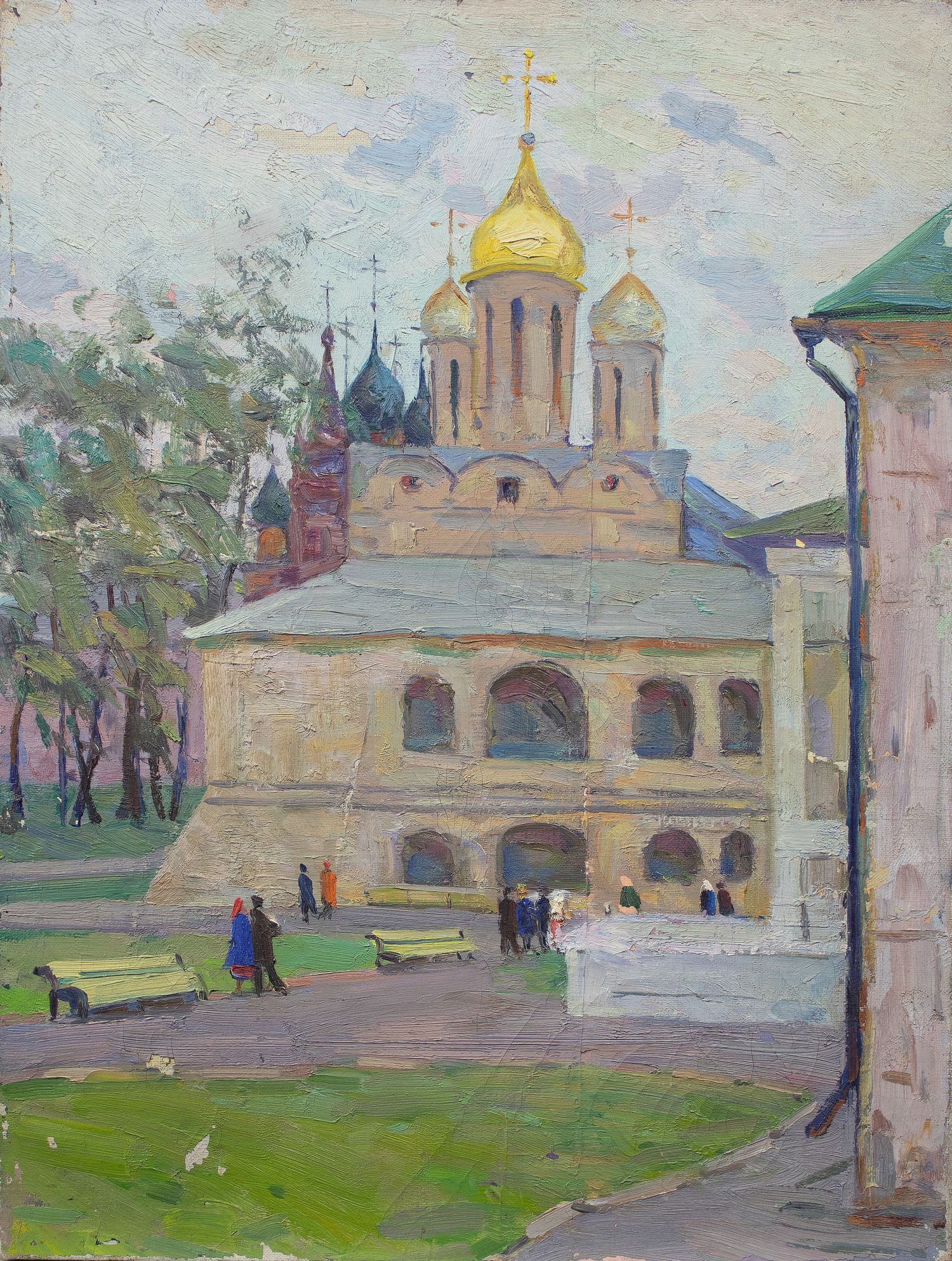 "Yaroslavl city. Cathedral"