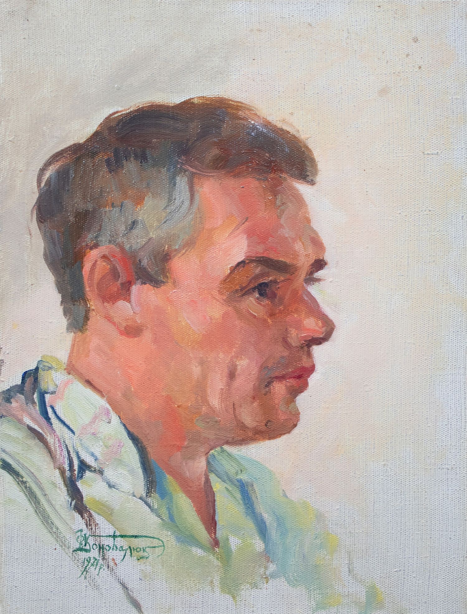 "Portrait of a man"