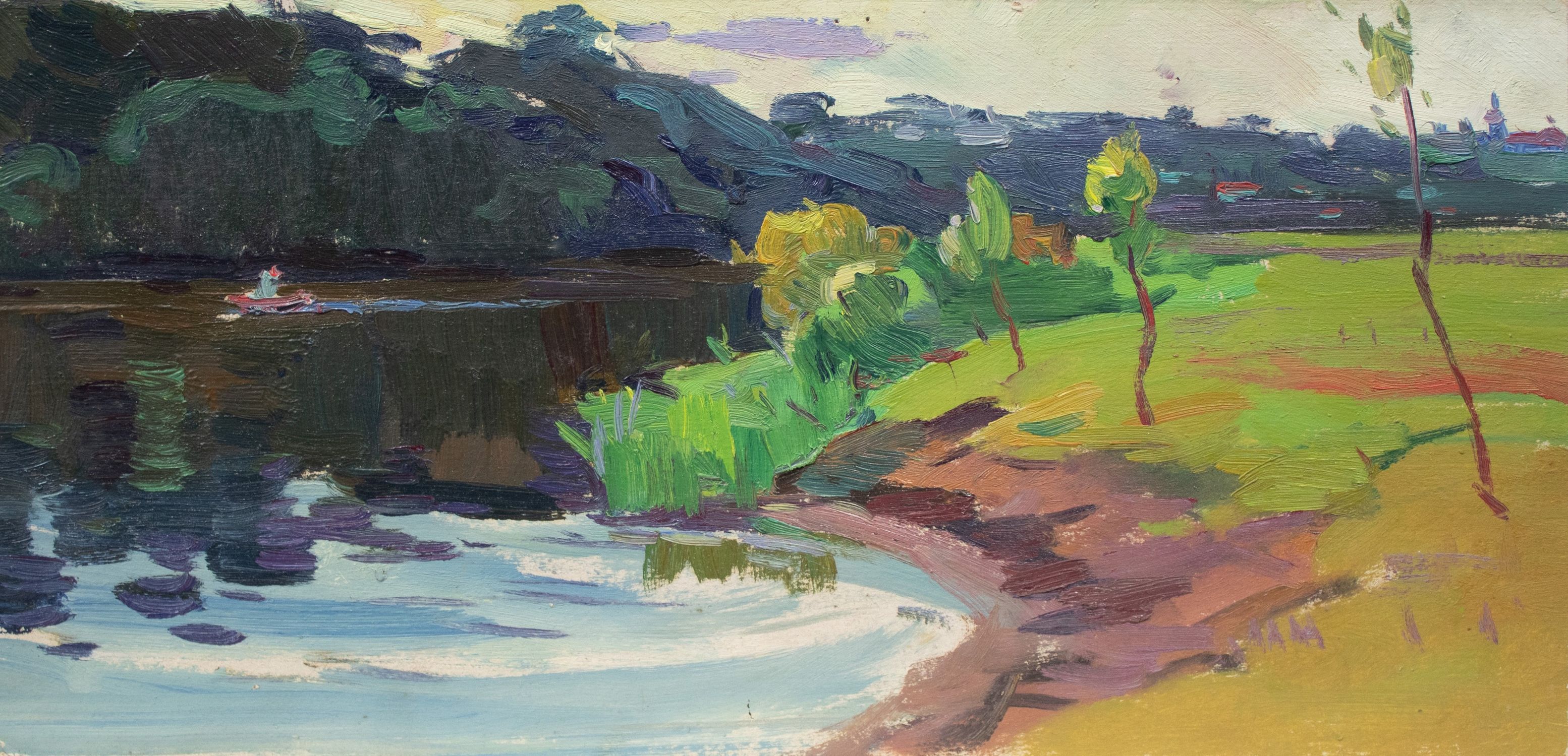 "Summer on the river"