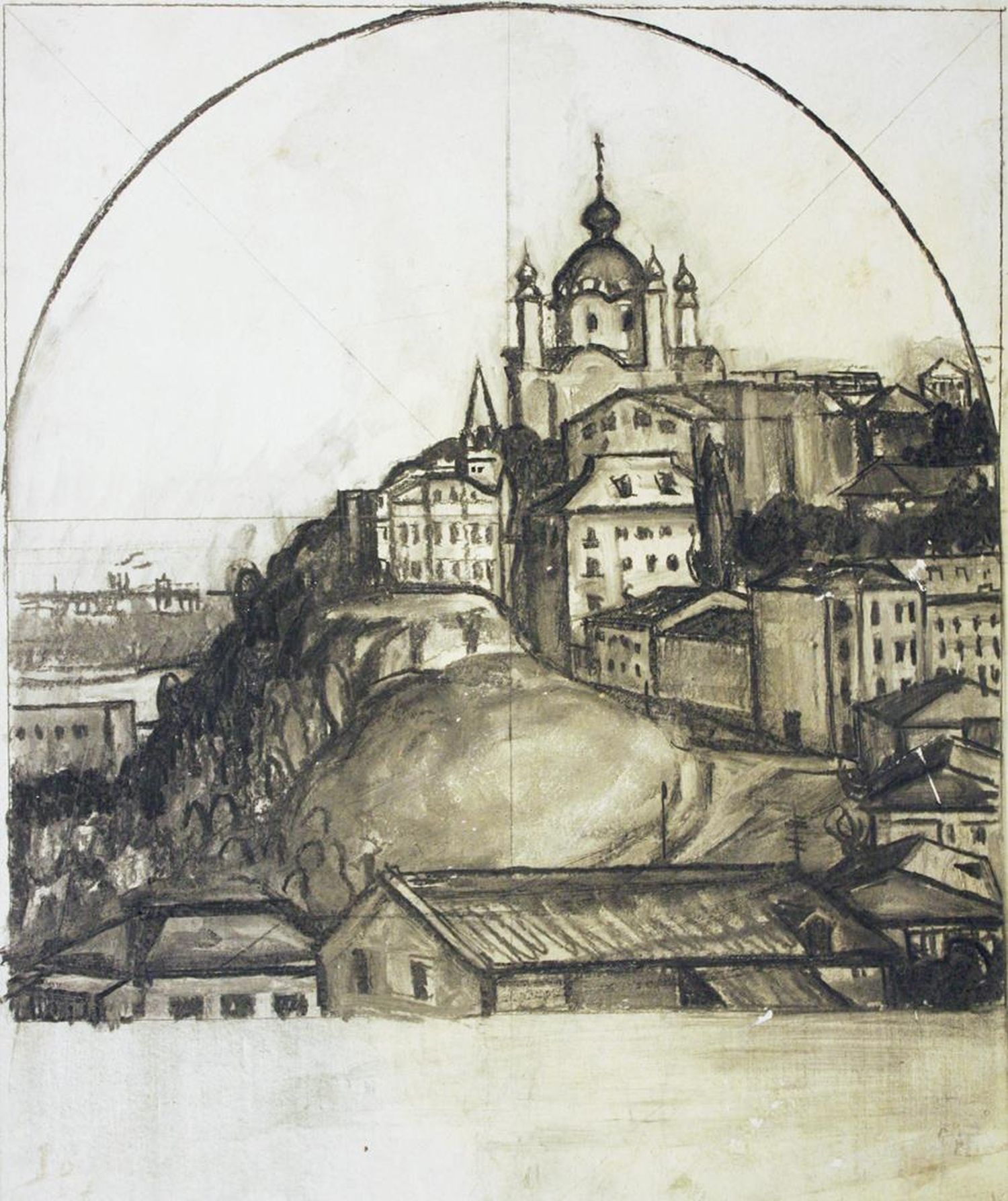"Sketch. Old Kyiv"