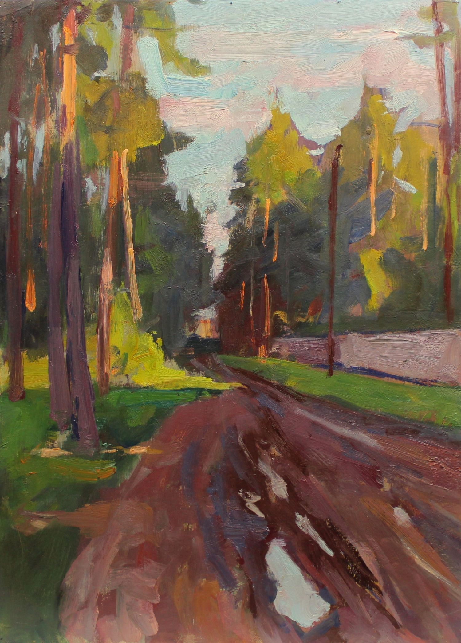 "Forest road"