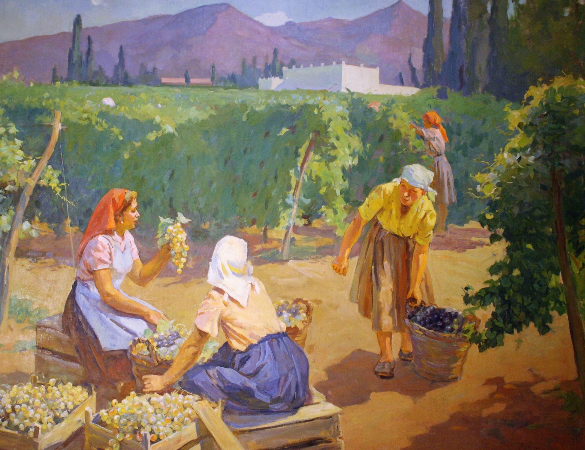 "Сбор винограда"